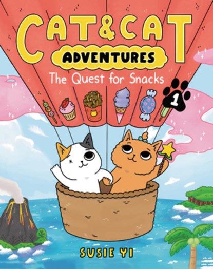 Cat & Cat Adventures: The Quest for Snacks, Susie Yi - Gebonden - 9780063083813