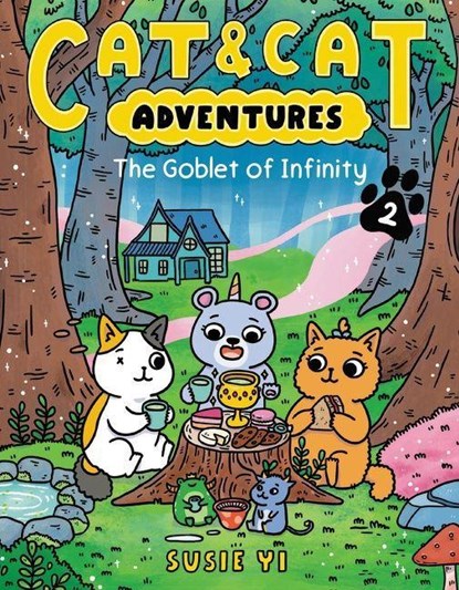 Cat & Cat Adventures: The Goblet of Infinity, Susie Yi - Paperback - 9780063083837