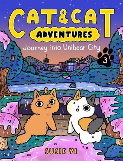 Cat & Cat Adventures: Journey into Unibear City, Susie Yi - Gebonden - 9780063083875