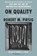 On Quality, Robert M. Pirsig ; Wendy K. Pirsig - Paperback - 9780063084650