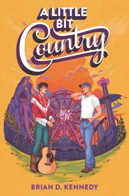 A Little Bit Country, Brian D. Kennedy - Gebonden - 9780063085657