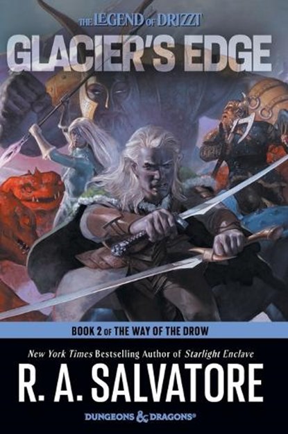 Glacier's Edge, R. A. Salvatore - Paperback - 9780063086005