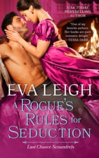 A Rogue's Rules for Seduction, Eva Leigh - Paperback - 9780063086296