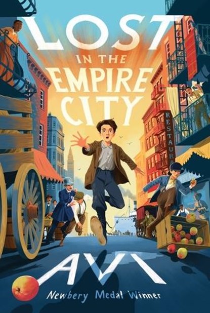 Lost in the Empire City, Avi - Paperback - 9780063086968