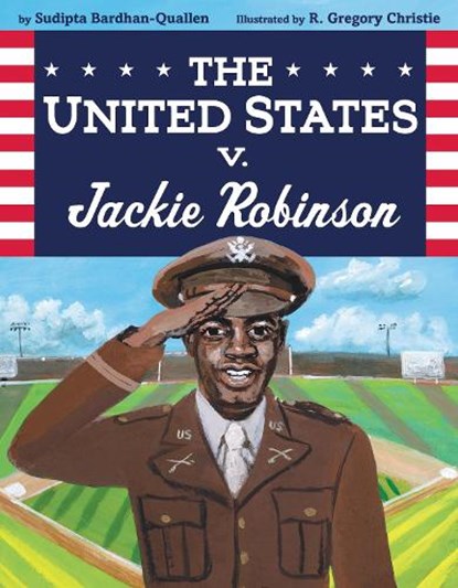 The United States V. Jackie Robinson, Sudipta Bardhan-Quallen - Paperback - 9780063087170