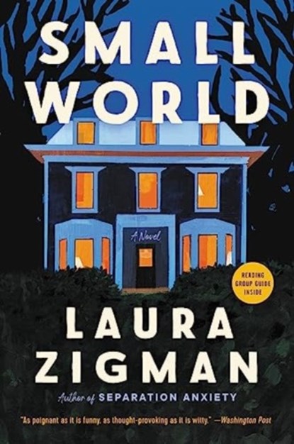 Small World, Laura Zigman - Paperback - 9780063088290