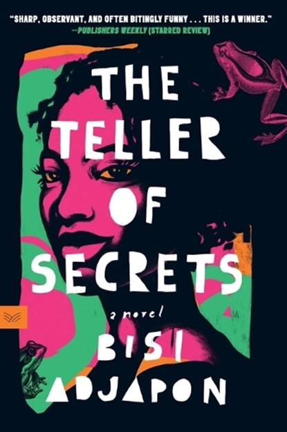 The Teller of Secrets, Bisi Adjapon - Paperback - 9780063088993