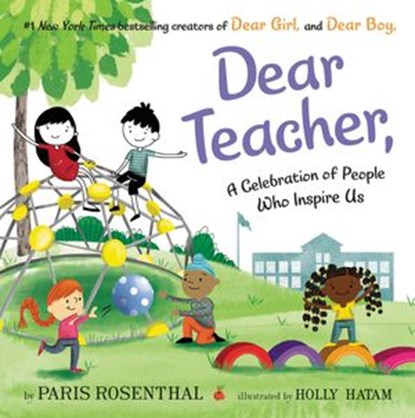 Dear Teacher, Paris Rosenthal - Ebook - 9780063089402