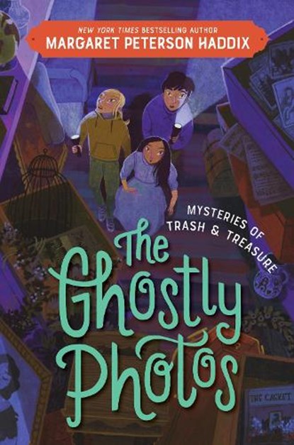 Mysteries of Trash and Treasure: The Ghostly Photos, Margaret Peterson Haddix - Paperback - 9780063089822
