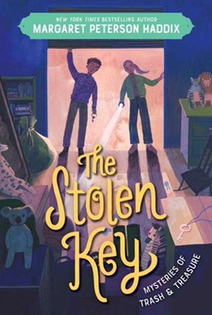 Mysteries of Trash and Treasure: The Stolen Key, Margaret Peterson Haddix - Paperback - 9780063089877
