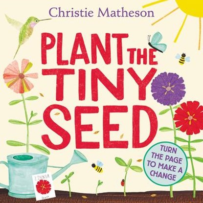 Plant the Tiny Seed Board Book, Christie Matheson - Gebonden - 9780063090002
