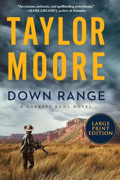 Down Range LP, Taylor Moore - Paperback - 9780063090187