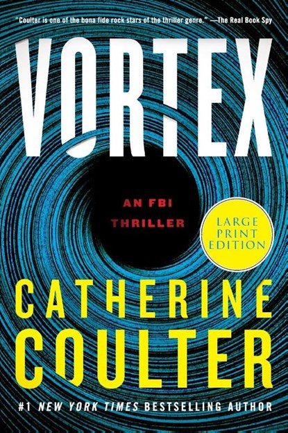 Vortex LP, Catherine Coulter - Paperback - 9780063090194