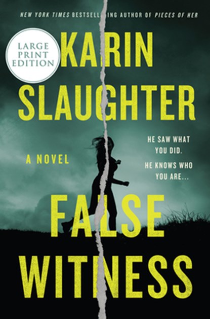 FALSE WITNESS -LP, Karin Slaughter - Paperback - 9780063090330