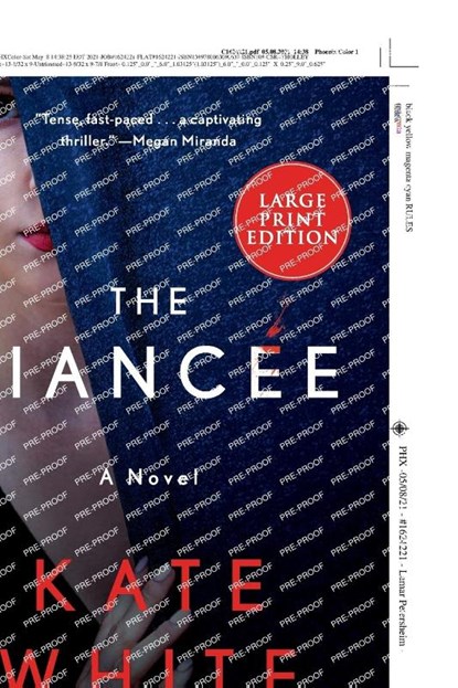 The Fiancee LP, Kate White - Paperback - 9780063090637