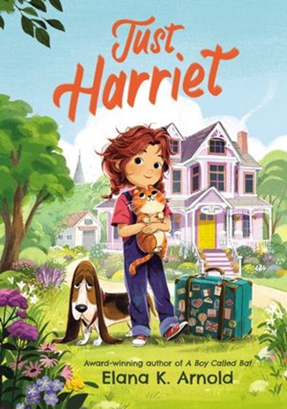 Just Harriet, Elana K. Arnold - Ebook - 9780063092105
