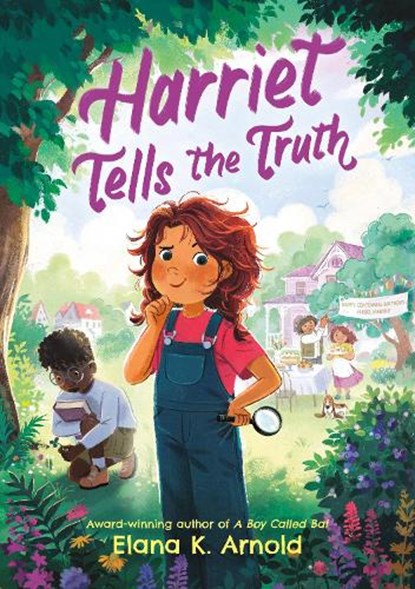Harriet Tells the Truth, Elana K. Arnold - Gebonden - 9780063092181