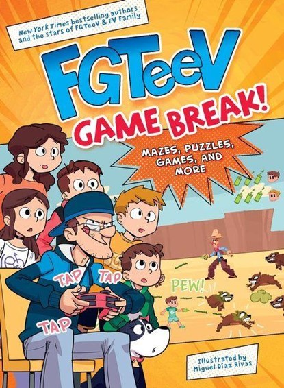 FGTeeV: Game Break!, FGTeeV - Paperback - 9780063092983