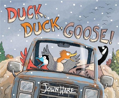 Duck, Duck, Goose!, John Hare - Gebonden - 9780063093232