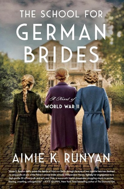 The School for German Brides, Aimie K. Runyan - Paperback - 9780063094208