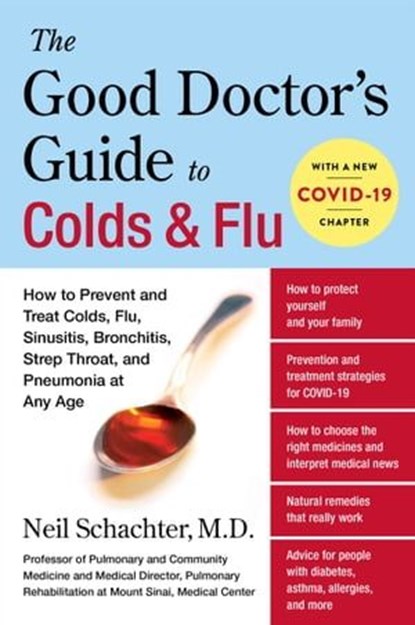 The Good Doctor's Guide to Colds & Flu, Neil Schachter - Ebook - 9780063094352