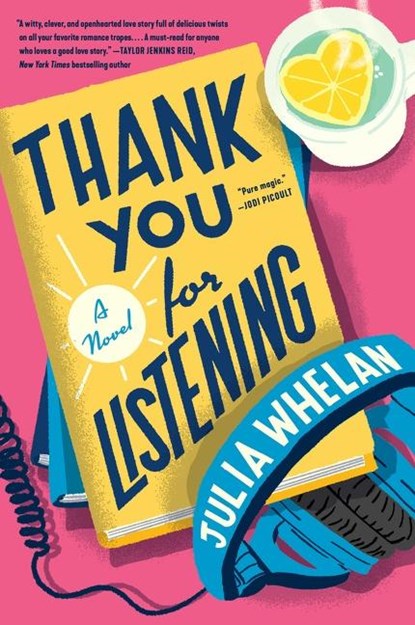 Thank You for Listening, Julia Whelan - Paperback - 9780063095564