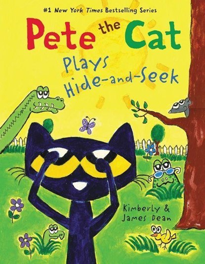 Pete the Cat Plays Hide-and-Seek, James Dean ; Kimberly Dean - Gebonden - 9780063095922