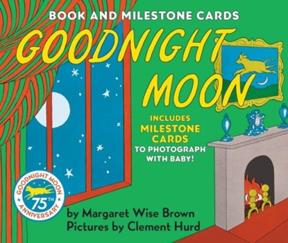 Goodnight Moon Board Book with Milestone Cards, Margaret Wise Brown - Gebonden - 9780063111318