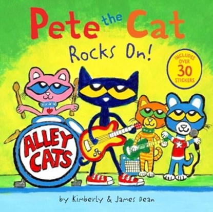 Pete the Cat Rocks On!, James Dean ; Kimberly Dean - Paperback - 9780063111493
