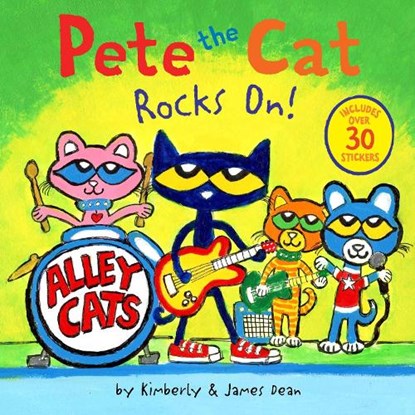 Pete the Cat Rocks On!, James Dean ; Kimberly Dean - Paperback - 9780063111493