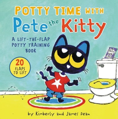 Potty Time with Pete the Kitty, James Dean ; Kimberly Dean - Gebonden - 9780063111516
