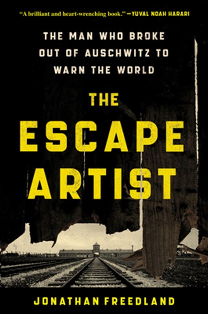 The Escape Artist, Jonathan Freedland - Gebonden - 9780063112339