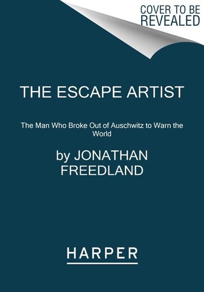 The Escape Artist, Jonathan Freedland - Paperback - 9780063112360