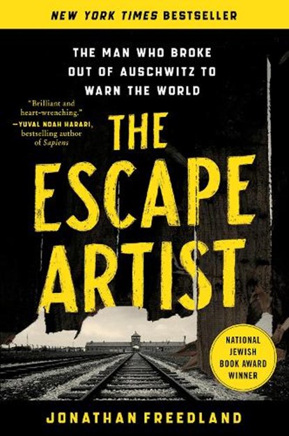 Escape Artist, Jonathan Freedland - Paperback - 9780063112360