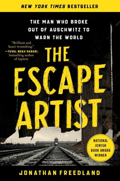 The Escape Artist, Jonathan Freedland - Paperback - 9780063112360