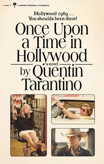 Once Upon a Time in Hollywood, Quentin Tarantino - Paperback Pocket - 9780063112520