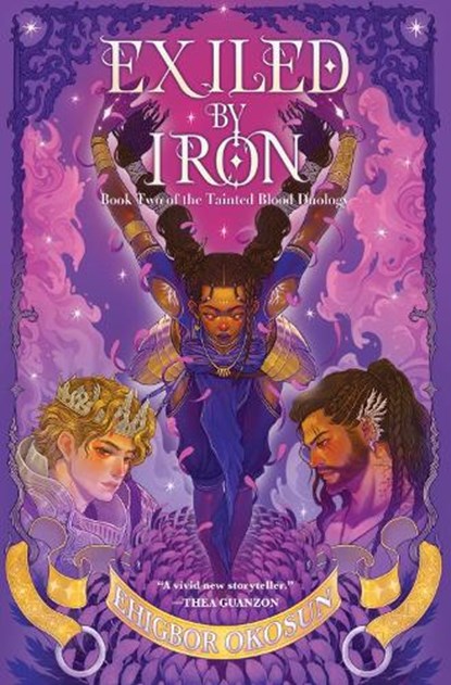 Exiled by Iron, Ehigbor Okosun - Gebonden - 9780063112681