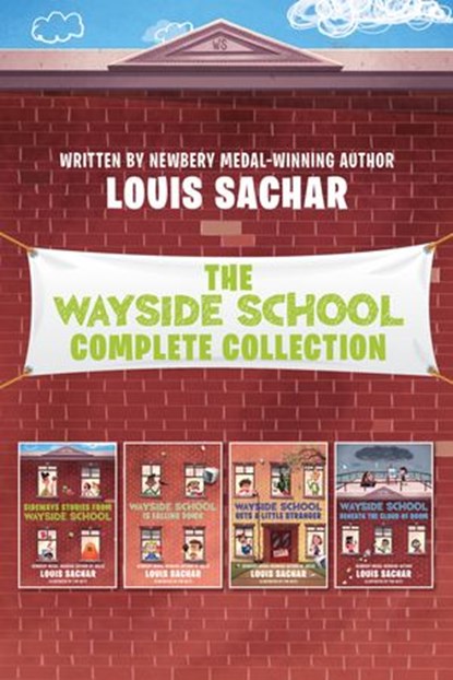 The Wayside School 4-Book Collection, Louis Sachar - Ebook - 9780063113404