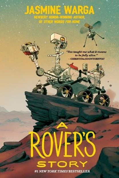 A Rover's Story, Jasmine Warga - Paperback - 9780063113930