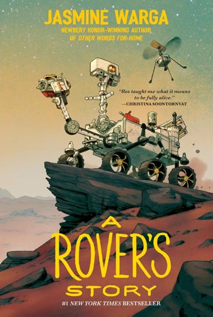 A Rover's Story, Jasmine Warga - Paperback - 9780063113930