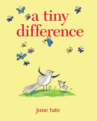 A Tiny Difference, June Tate - Gebonden - 9780063114159