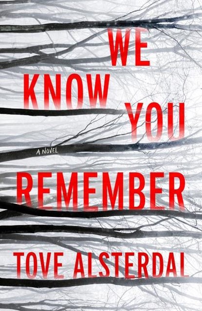 The We Know You Remember, Tove Alsterdal - Gebonden - 9780063115064