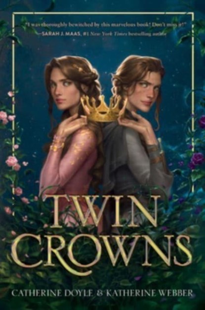 Twin Crowns, Catherine Doyle ; Katherine Webber - Paperback - 9780063116115