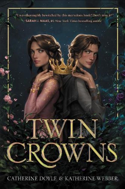 Twin Crowns, Catherine Doyle ; Katherine Webber - Gebonden - 9780063116139