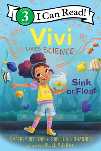 Vivi Loves Science: Sink or Float, Kimberly Derting ; Shelli R. Johannes - Gebonden - 9780063116573