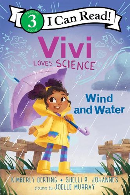 Vivi Loves Science: Wind and Water, Kimberly Derting ; Shelli R. Johannes - Gebonden - 9780063116603