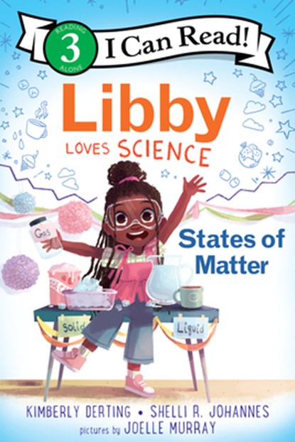 Libby Loves Science: States of Matter, Kimberly Derting - Gebonden - 9780063116634
