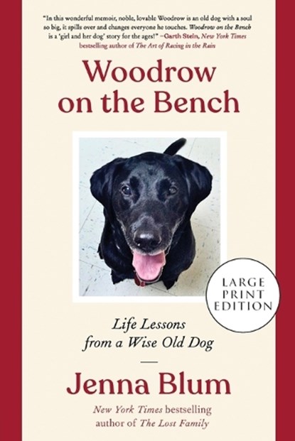 Woodrow on the Bench, Jenna Blum - Paperback - 9780063119031