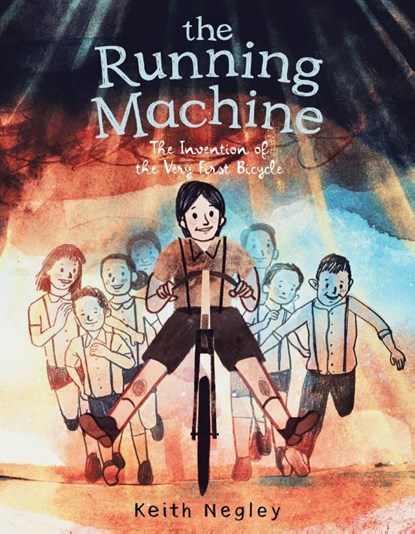 The Running Machine, Keith Negley - Gebonden - 9780063119826