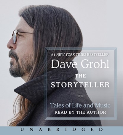The Storyteller CD, Dave Grohl - AVM - 9780063137578
